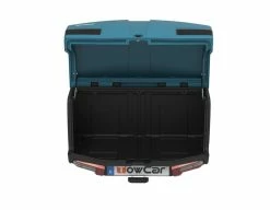 Aragon Coffre D'attelage TowBox V3 Bleu -Vélos Boutique coffre d attelage towbox v3 bleu 3