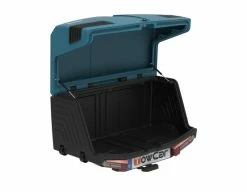 Aragon Coffre D'attelage TowBox V3 Bleu -Vélos Boutique coffre d attelage towbox v3 bleu 4