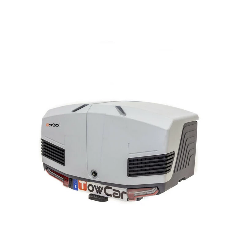Aragon Coffre D'attelage TowBox V3 Gris 4 Aragon Coffre D'attelage TowBox V3 Gris – Image 2
