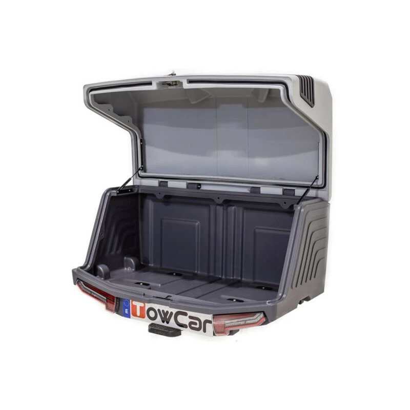 Aragon Coffre D'attelage TowBox V3 Gris 5 Aragon Coffre D'attelage TowBox V3 Gris – Image 3