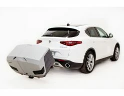 Aragon Coffre D'attelage TowBox V3 Gris 17 Aragon Coffre D'attelage TowBox V3 Gris -Vélos Boutique coffre d attelage towbox v3 gris 5