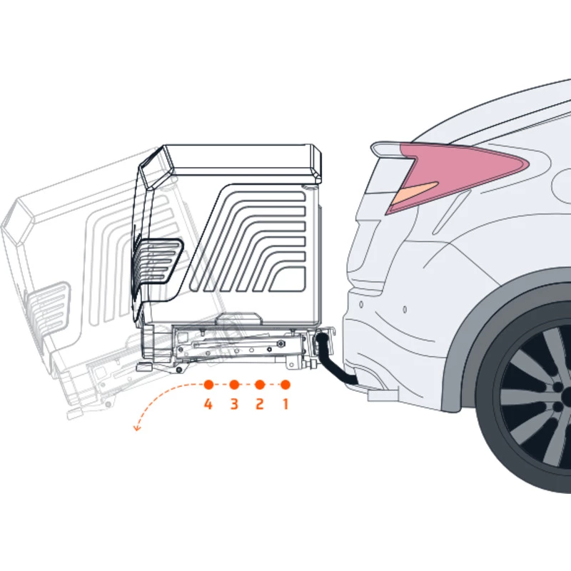 Aragon Coffre D'attelage TowBox V3 Gris 11 Aragon Coffre D'attelage TowBox V3 Gris – Image 9