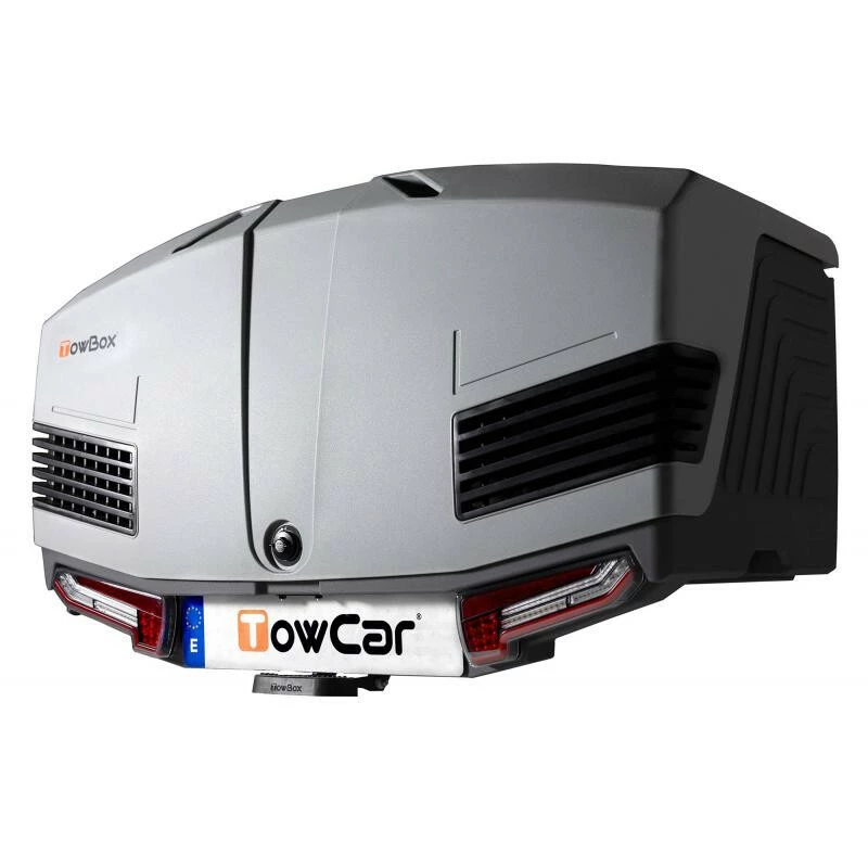 Aragon Coffre D'attelage TowBox V3 Gris 3 Aragon Coffre D'attelage TowBox V3 Gris