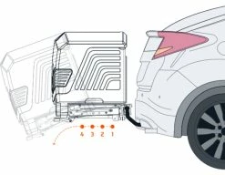 Aragon Coffre D'attelage TowBox V3 Noir -Vélos Boutique coffre d attelage towbox v3 noir 11