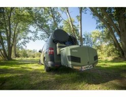 Aragon Coffre D'attelage TowBox V3 Vert -Vélos Boutique coffre d attelage towbox v3 vert 11