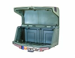 Aragon Coffre D'attelage TowBox V3 Vert -Vélos Boutique coffre d attelage towbox v3 vert 2