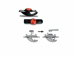 Polaire Coffre De Toit Essentiel 580 Litres -Vélos Boutique coffre de toit voyager 580 litres 3