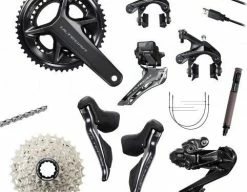 Groupe Complet SHIMANO Ultegra Di2 Patins R8150 12 Vitesses