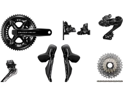 Groupe Complet SHIMANO Dura-Ace Di2 R9270 12 Vitesses Avec Capteur De Puissance Shimano 9200