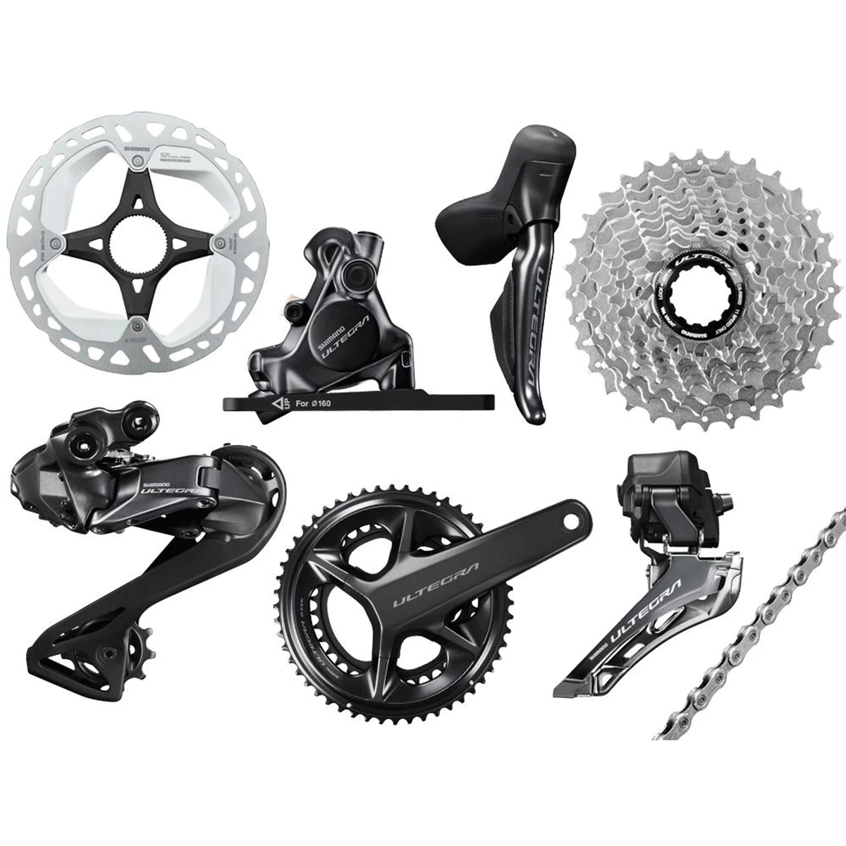 Groupe Complet SHIMANO ULTEGRA Di2 R8170 12 Vitesses Avec Capteur De Puissance Stages Cycling 3 Groupe Complet SHIMANO ULTEGRA Di2 R8170 12 Vitesses Avec Capteur De Puissance Stages Cycling