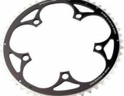 Specialites TA Plateau Spécialités TA Alizé130mm 9/10V Noir 48 Dents